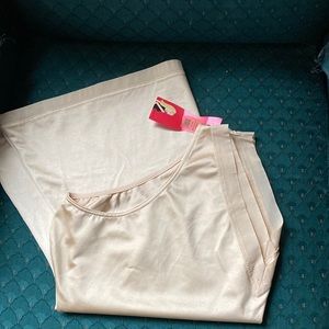 SPANX 3X v-neck nude camisole, new